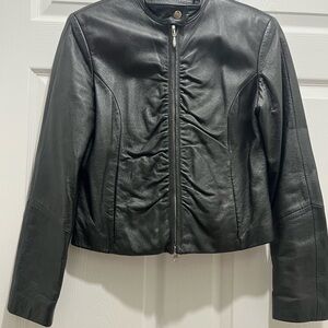 Black Leather Jacket